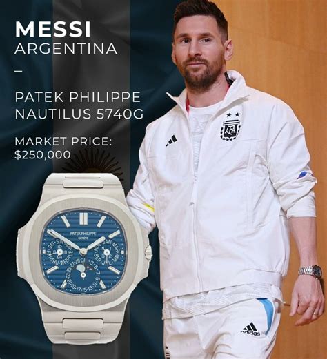 Messi watches 2022